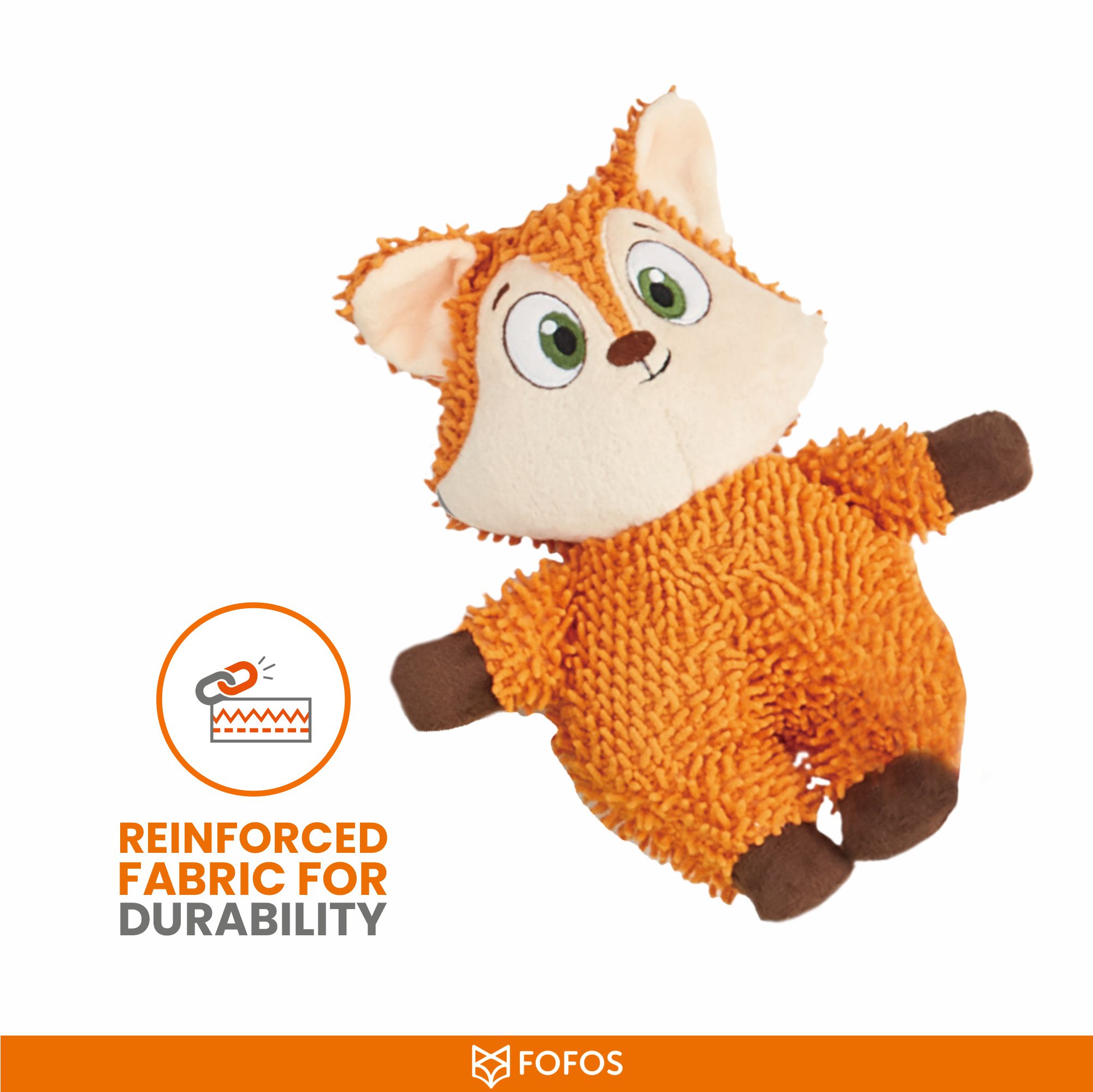 TOUGH DOG FOX TOY 5