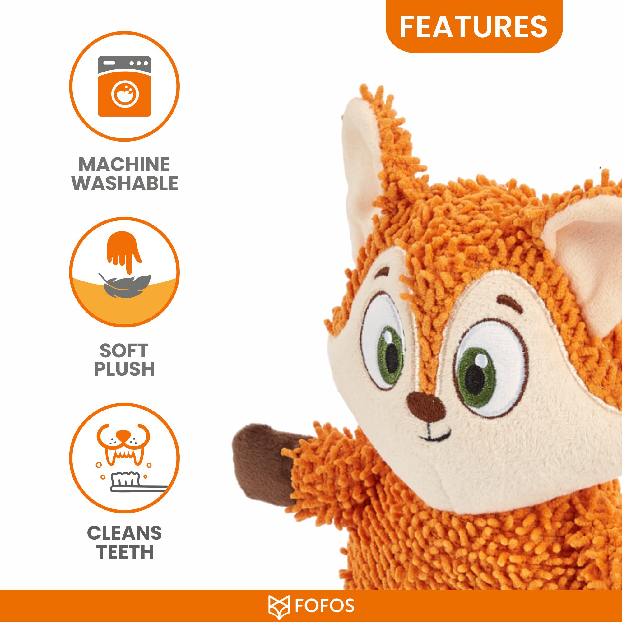 TOUGH DOG FOX TOY 6
