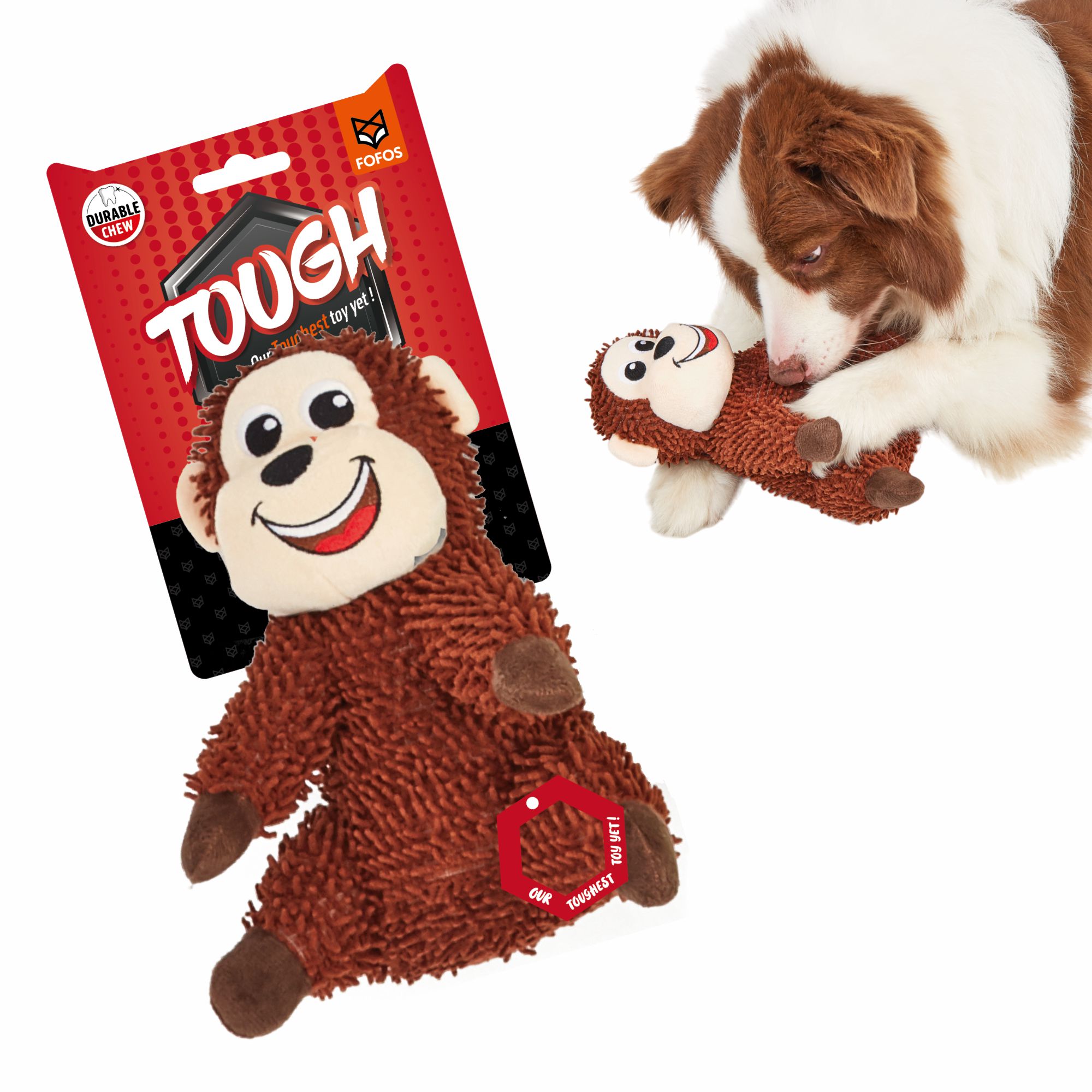 TOUGH DOG MONKEY TOY 1.1