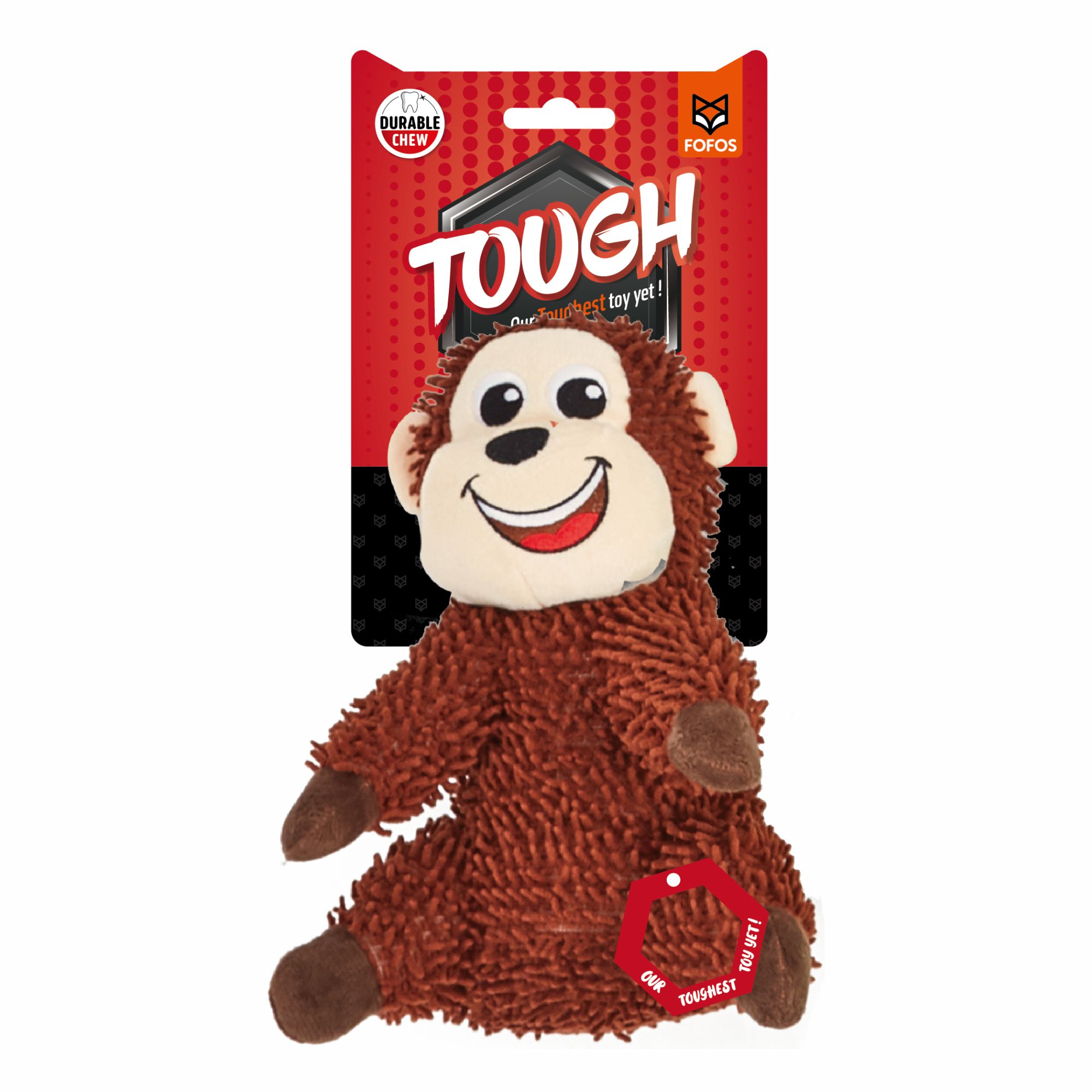 TOUGH DOG MONKEY TOY 1