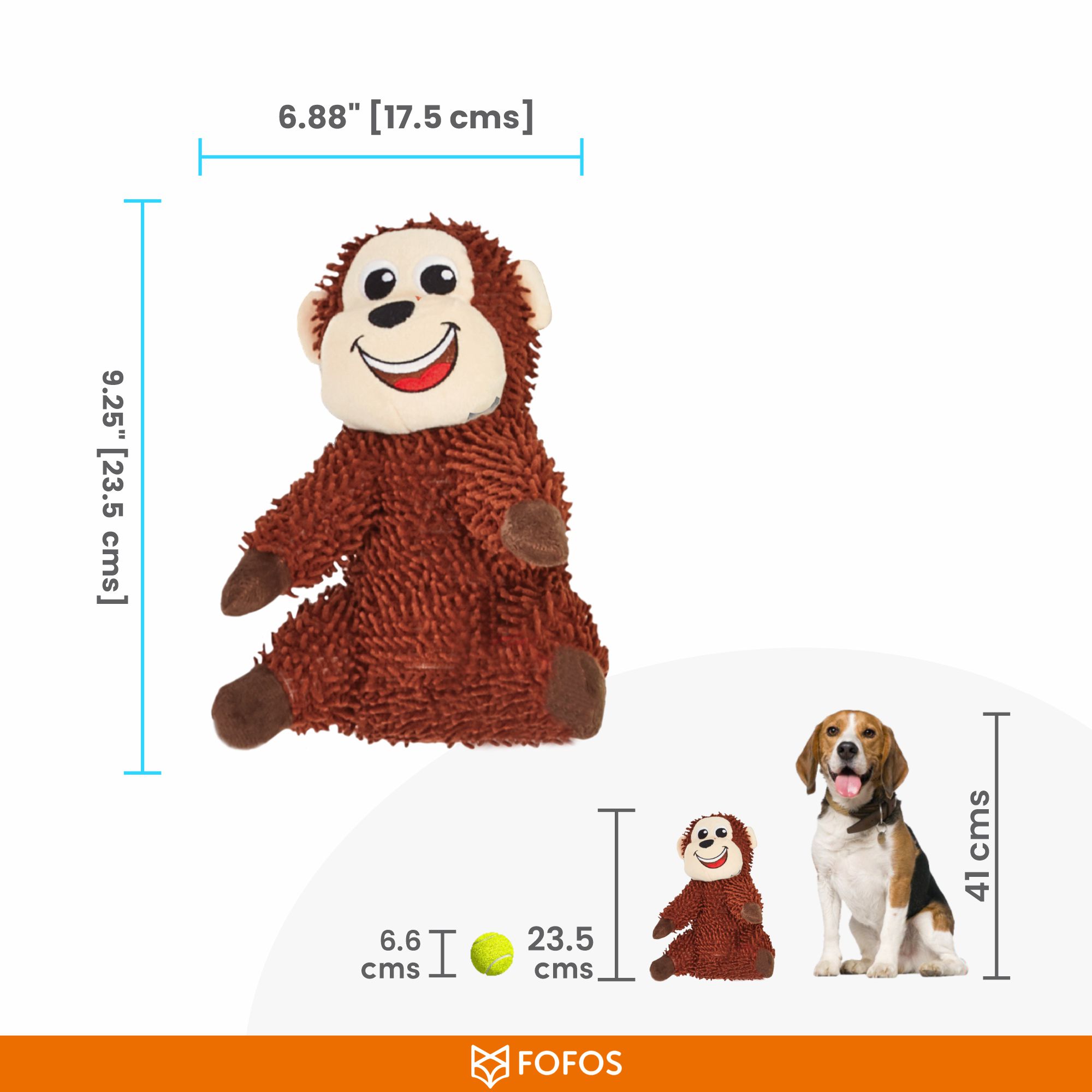 TOUGH DOG MONKEY TOY 2