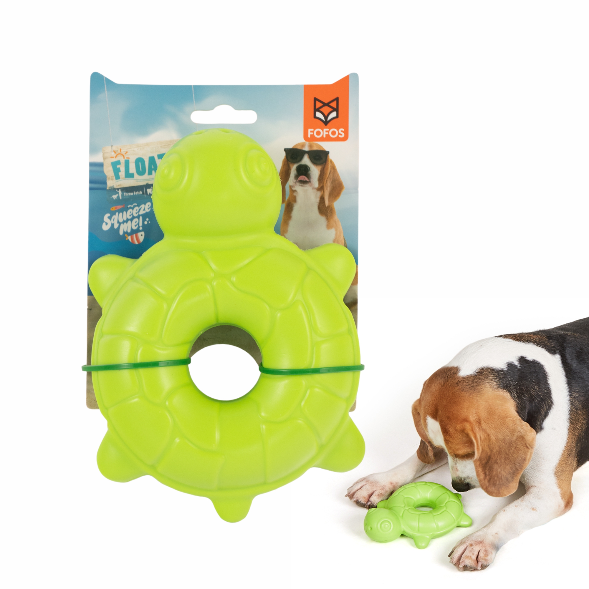 TURTLE CHEWING TOY 1