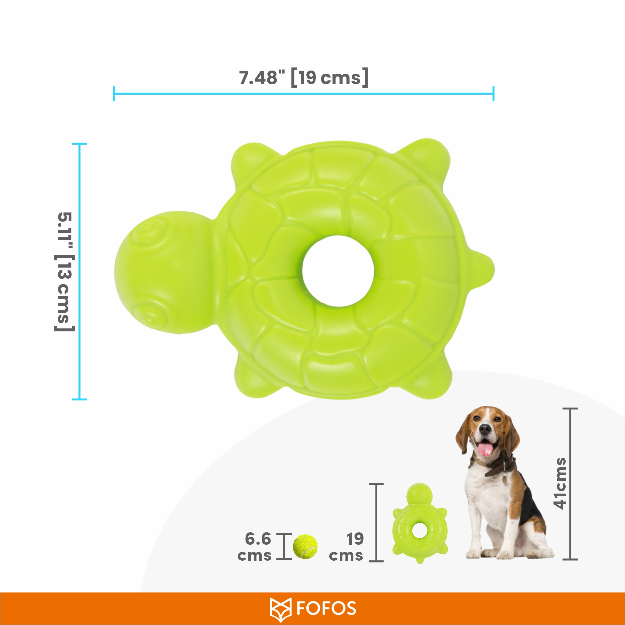 TURTLE CHEWING TOY 2