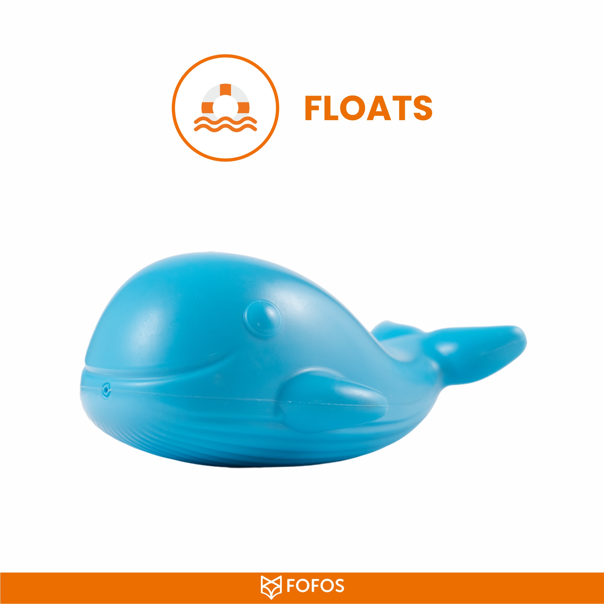 WHALE CHEWING TOY 4