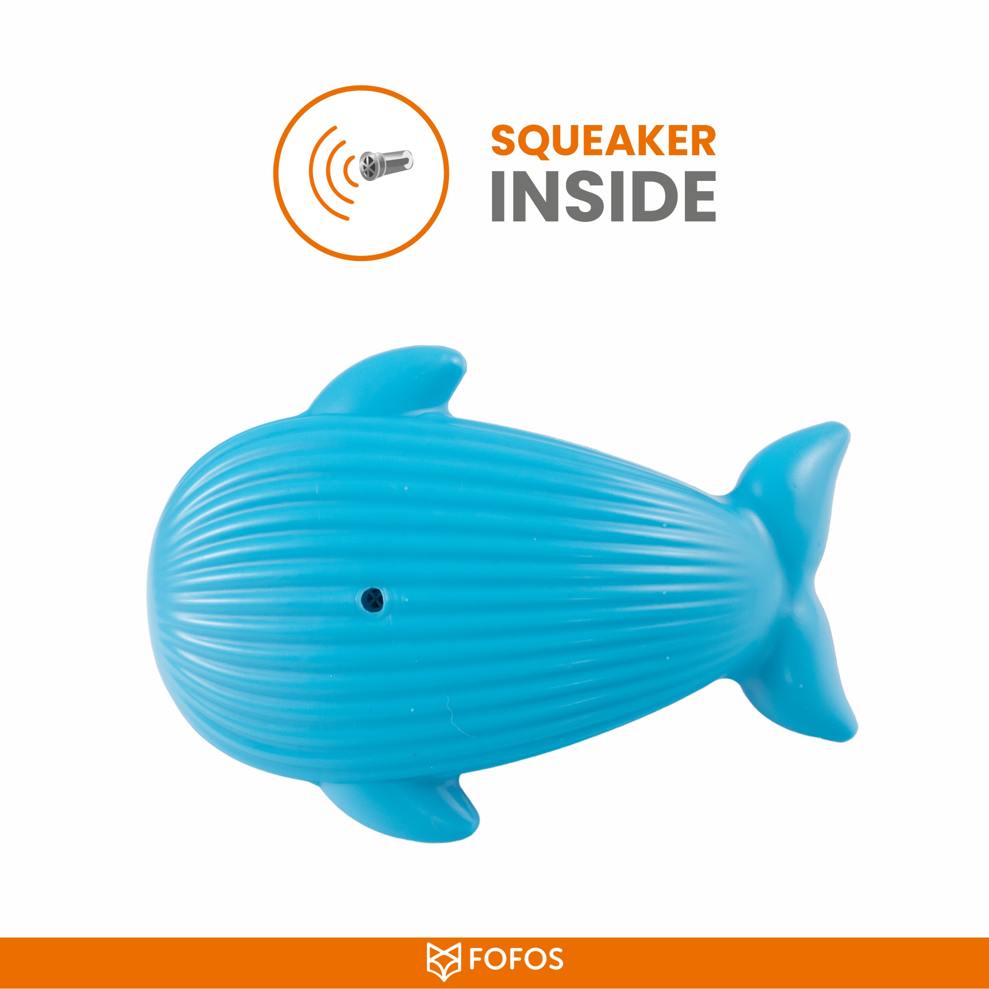 WHALE CHEWING TOY 7