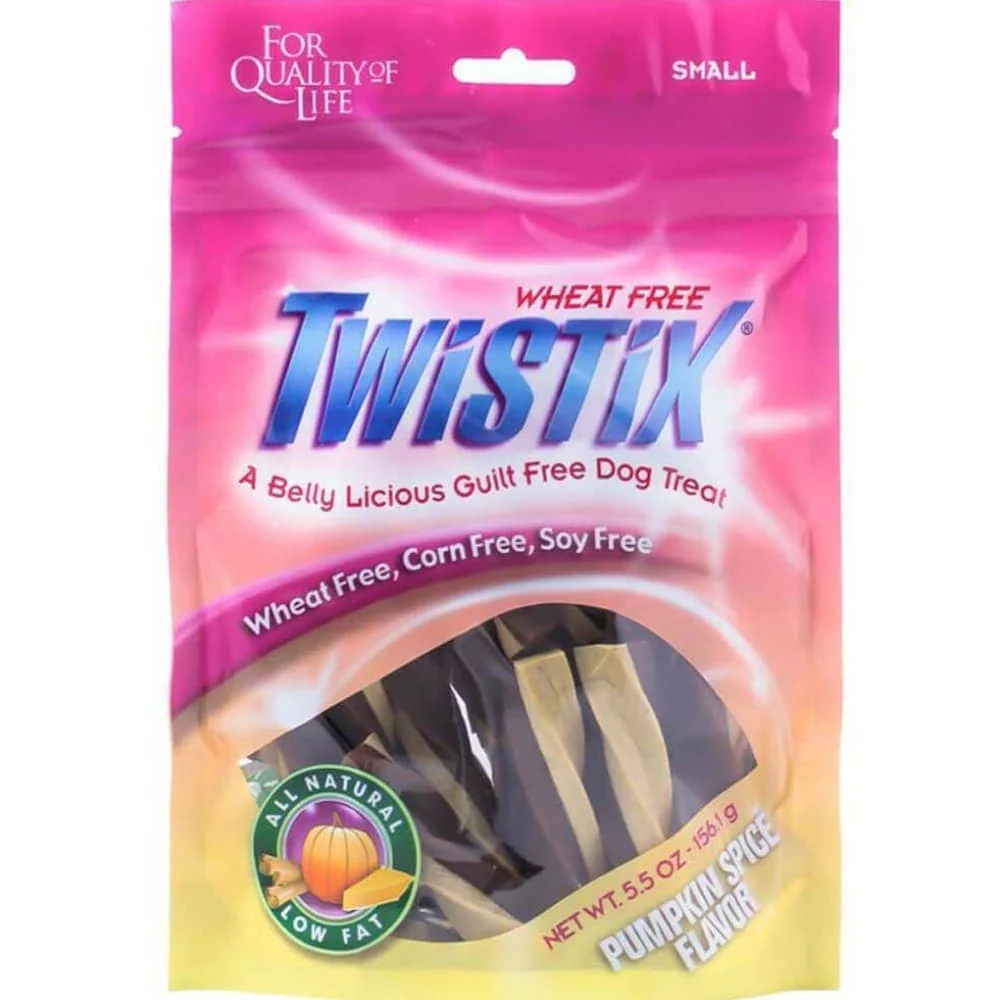 Twistix pumpkin spice flavor, 156 gm, large