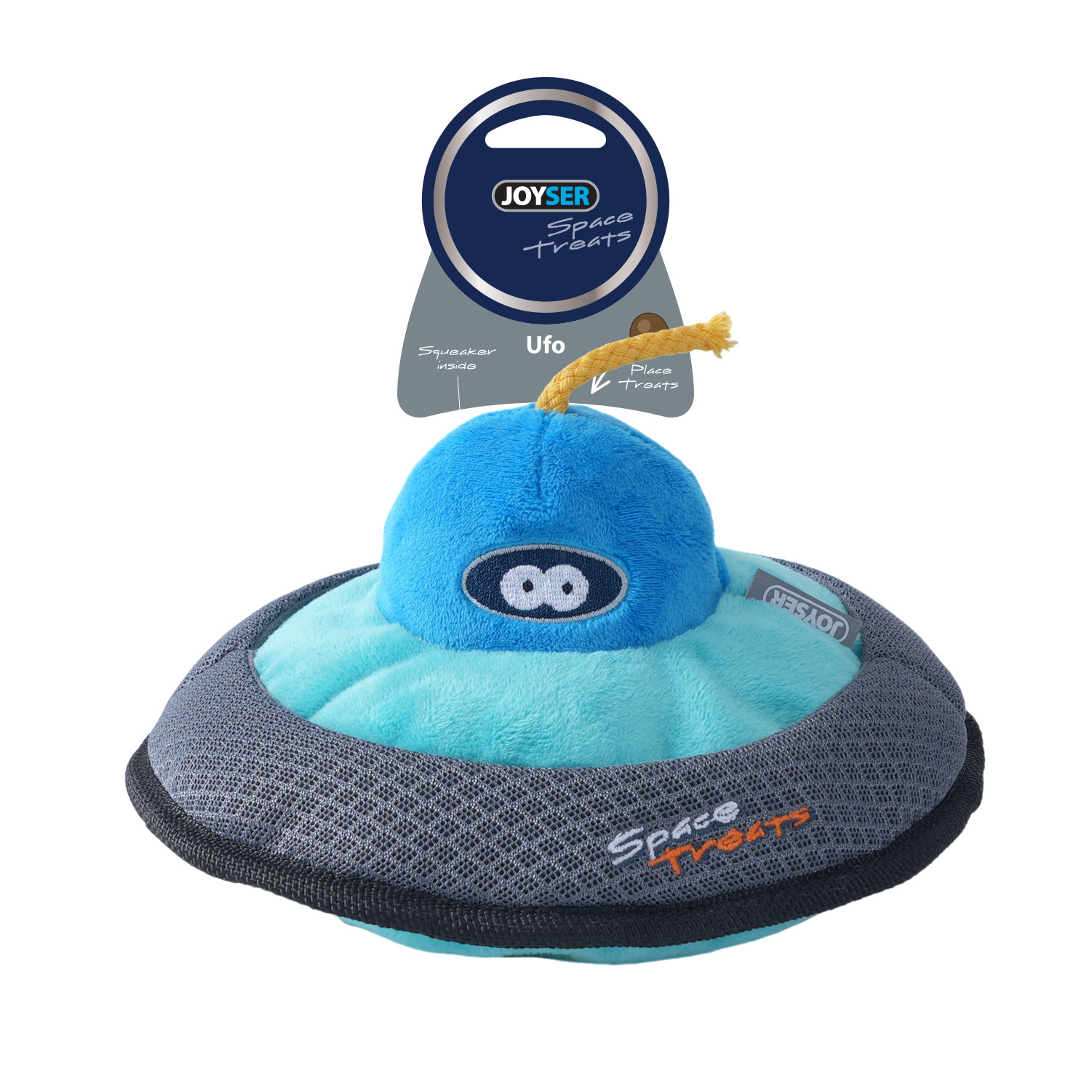 JOYSER Space Treats UFO Dog Toys