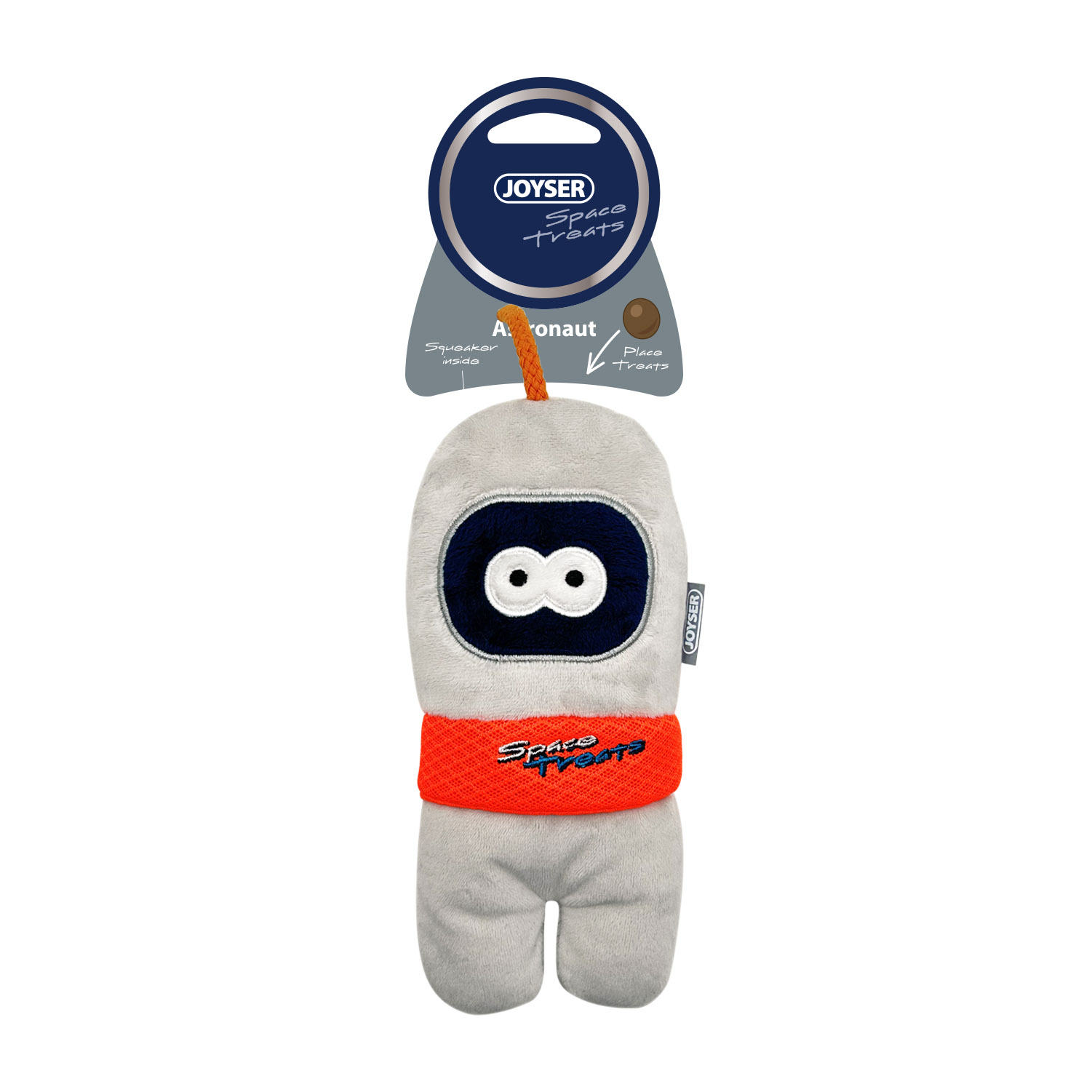 JOYSER Space Treats Astronaut Dog Toys