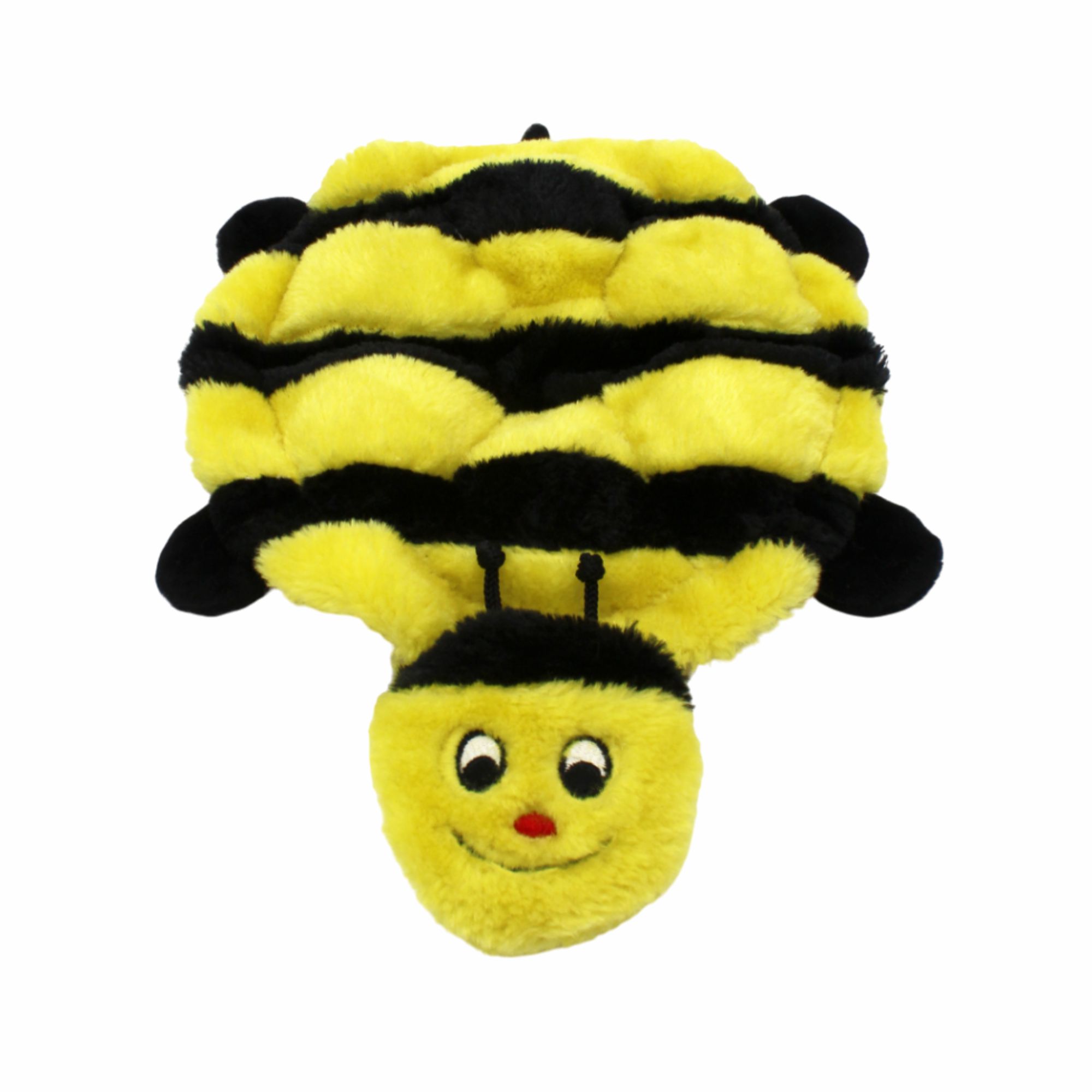 ZippyPaws Squeakie Crawler Bertie the Bee Toy for Dogs