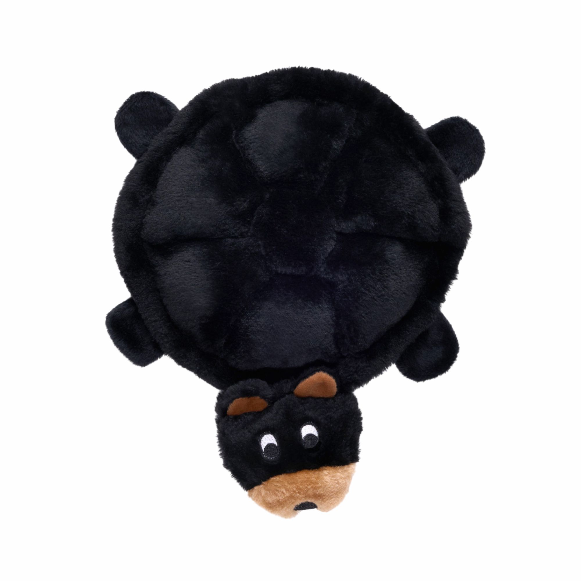 ZippyPaws Squeakie Crawler Bubba the Bear Toy for Dogs