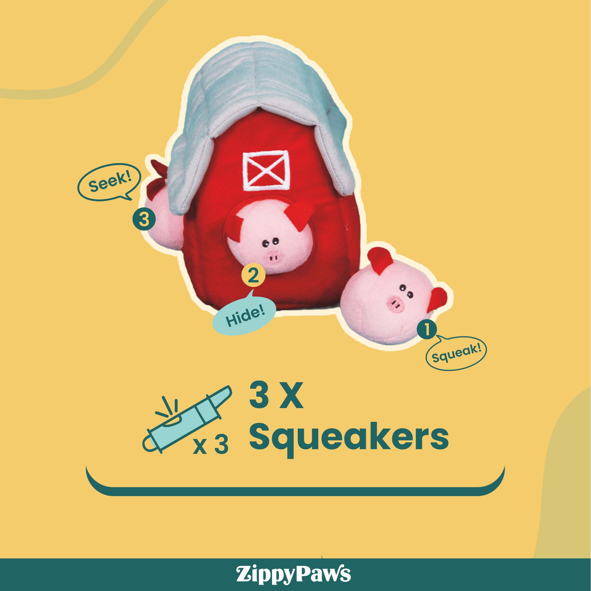 BUBBLE BABIEZ PIG BARN 4