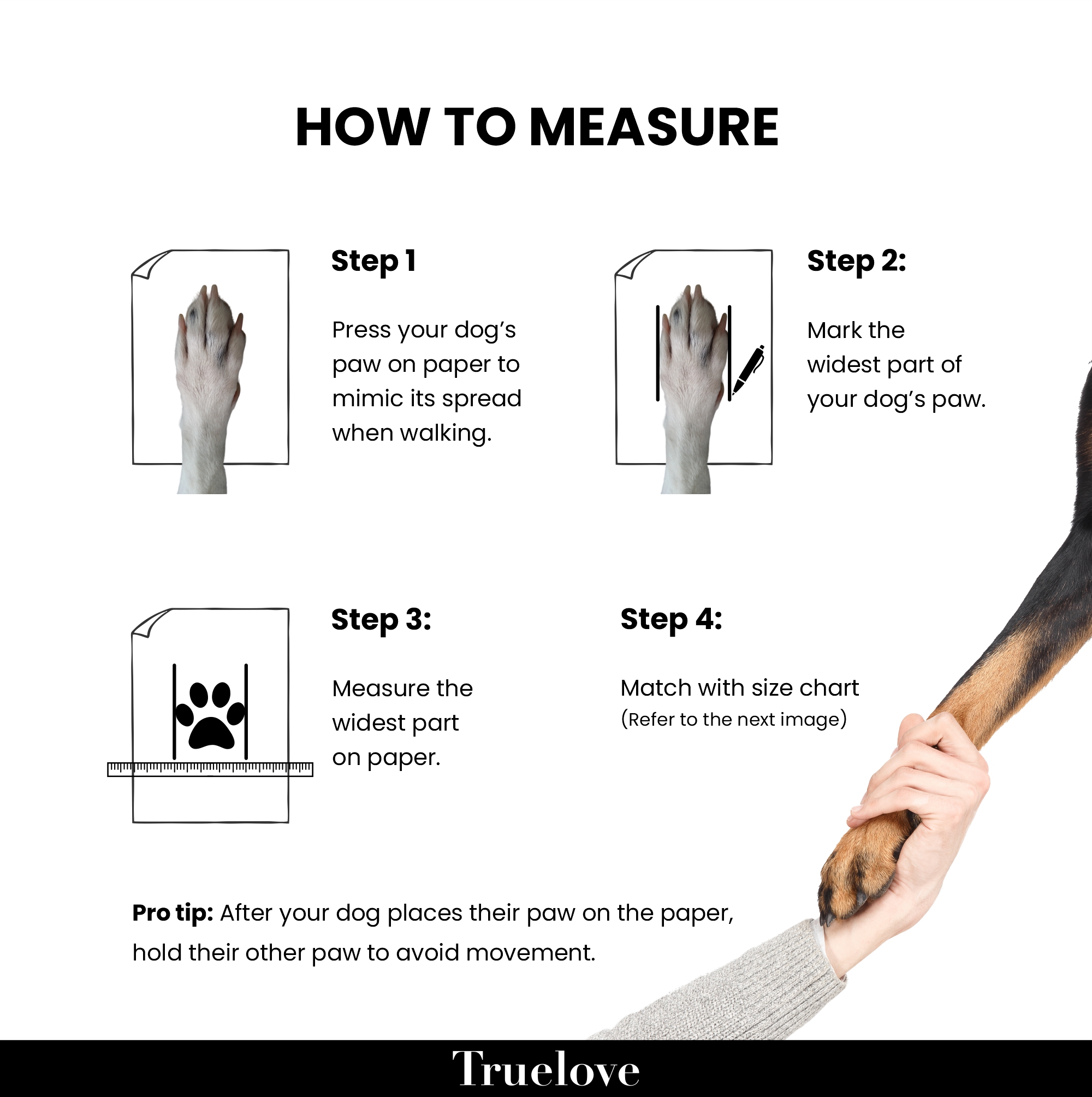 Black 2 HOW TO MEASURE