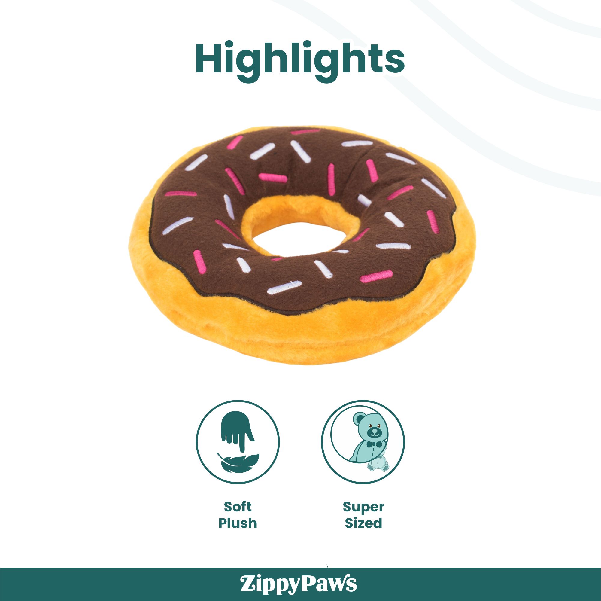 JUMBO DONUTZ CHOCOLATE 5
