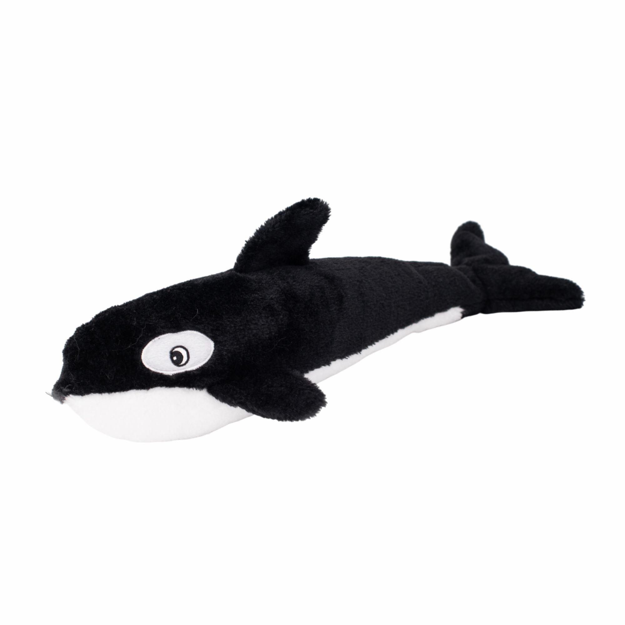 ZippyPaws Jigglerz Killer Whale Toy for Dogs