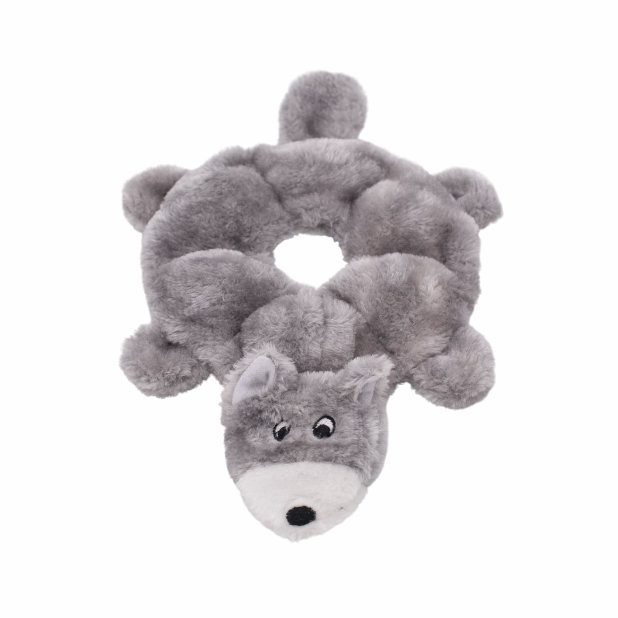 Zippypaws Loopy Wolf Dog Toy