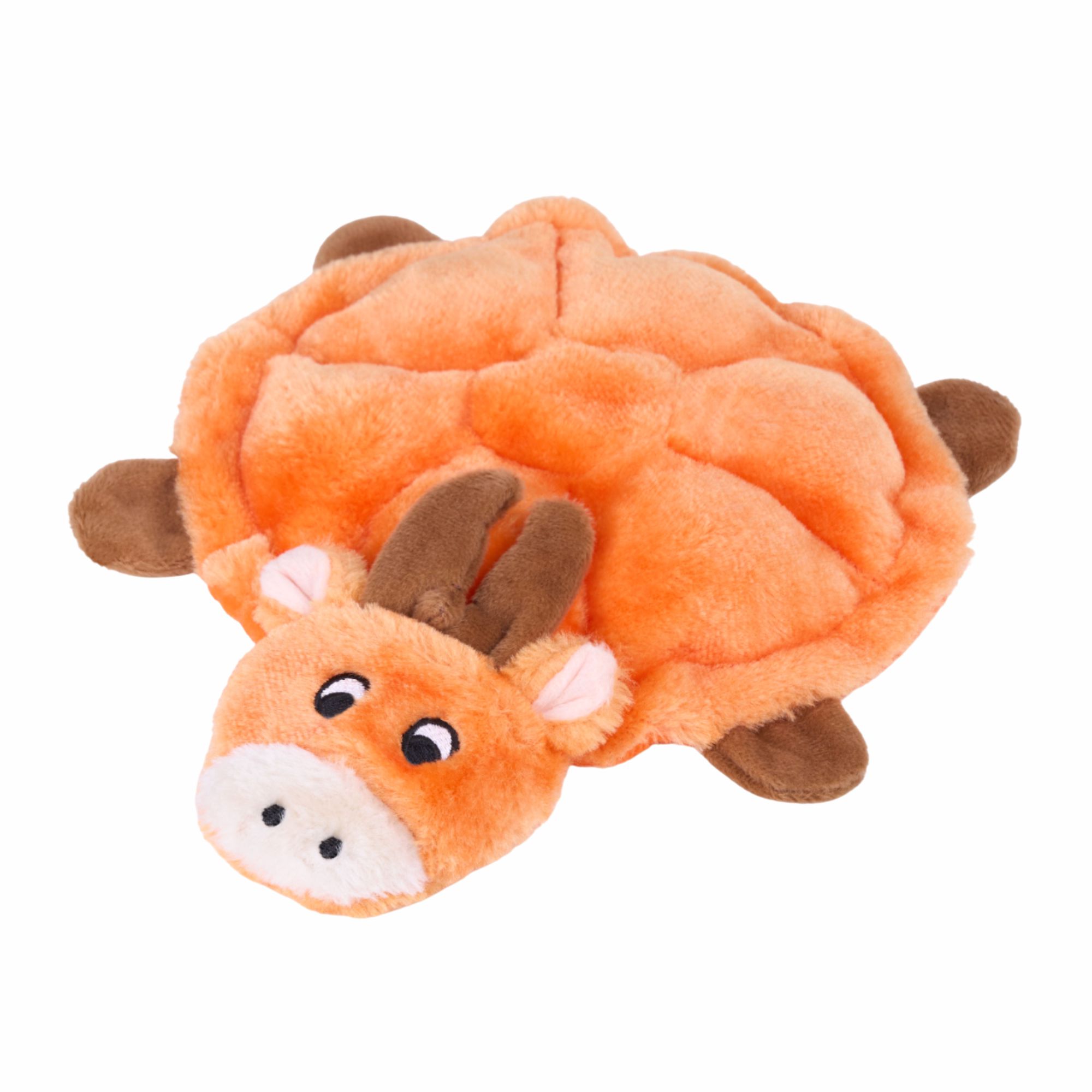 ZippyPaws Squeakie Crawler Moody the Moose Toy for Dogs