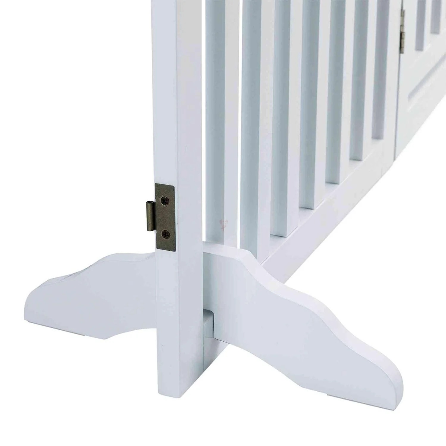 Trixie Barrier with Door for Pets 4-Parts