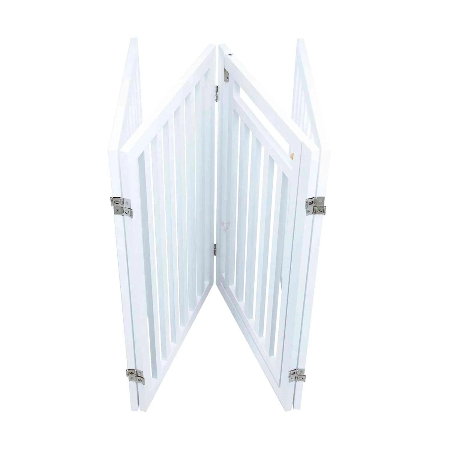 Trixie Barrier with Door for Pets 4-Parts