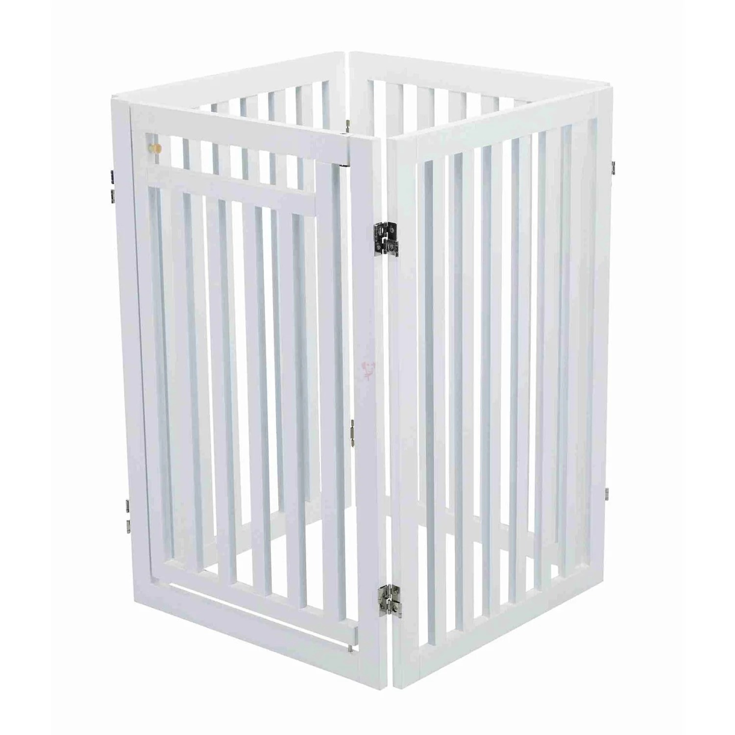 Trixie Barrier with Door for Pets 4-Parts