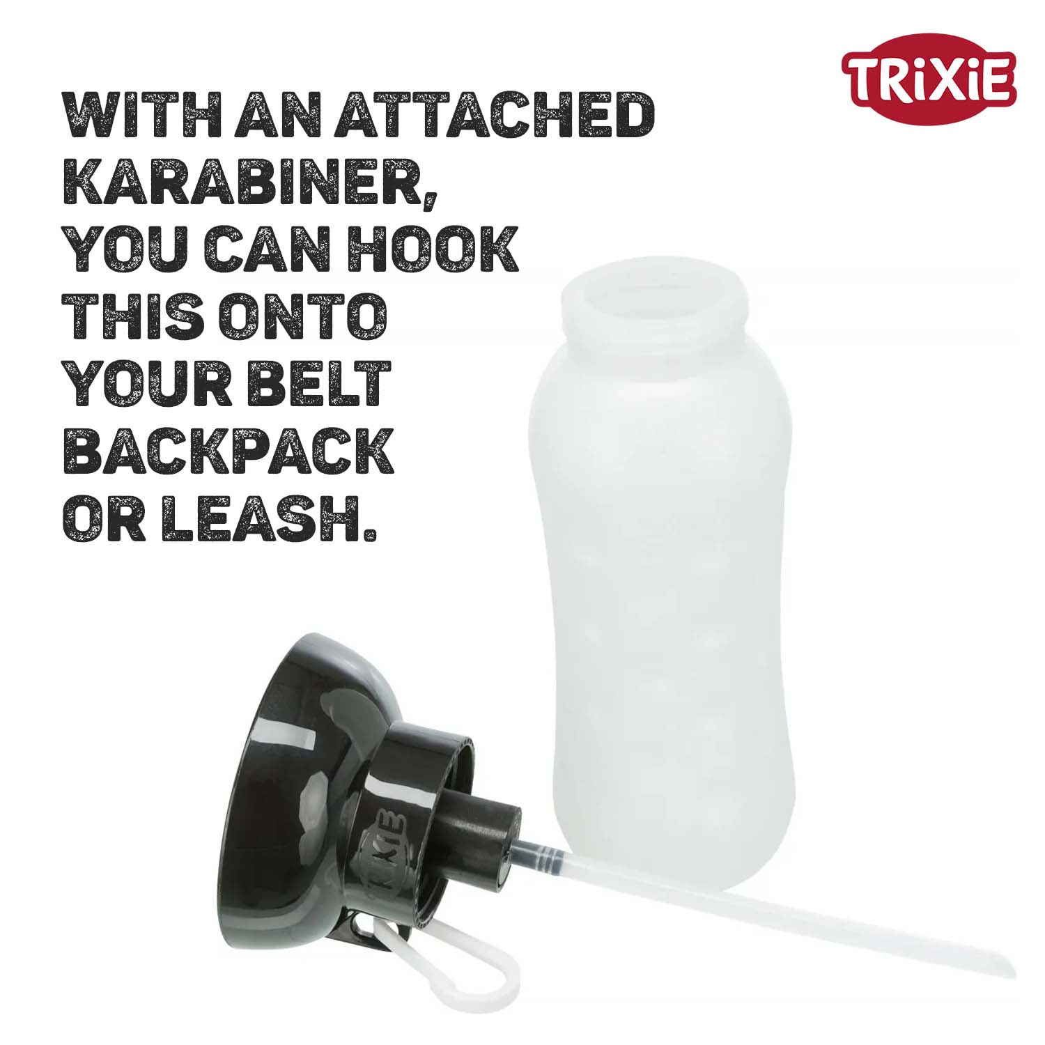Trixie Bottle with Drinking Bowl