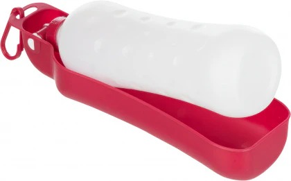 Trixie Travel Bottle with Bowl for Dogs and Cats