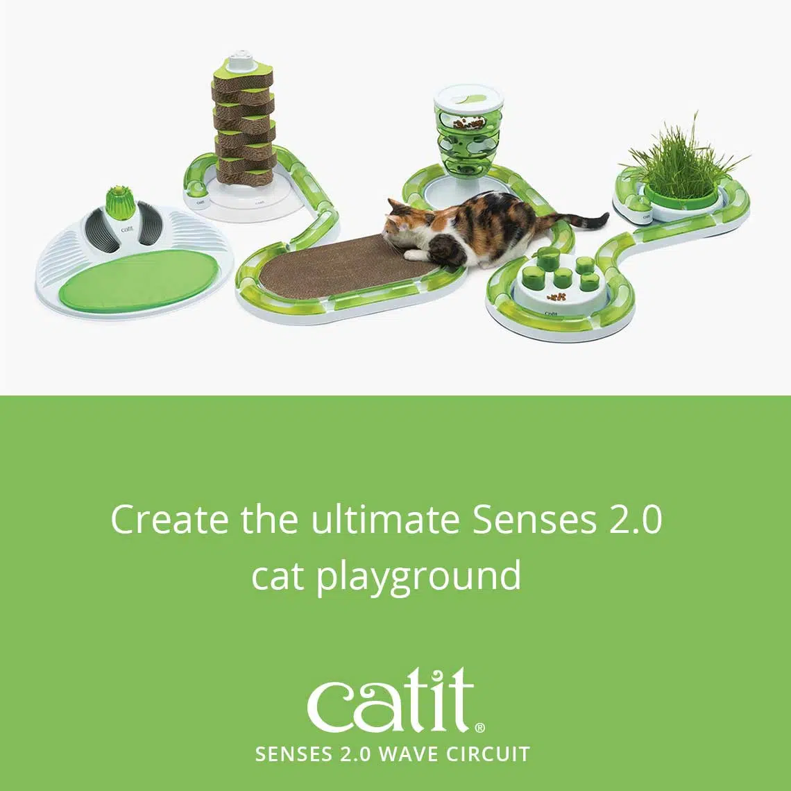 Catit Senses 2.0 Circuit, Cat Play Toys