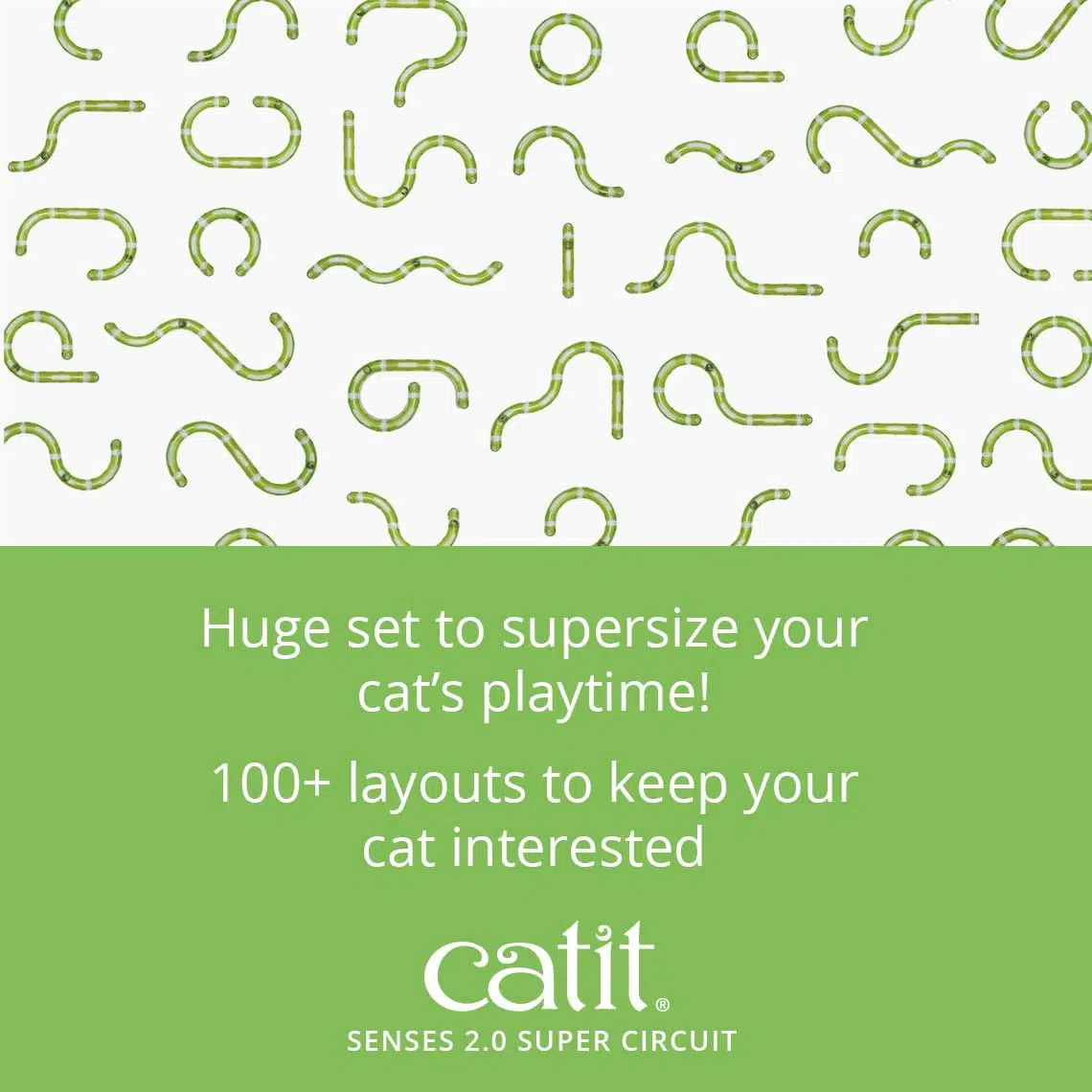 Catit Senses 2.0 Circuit, Cat Play Toys