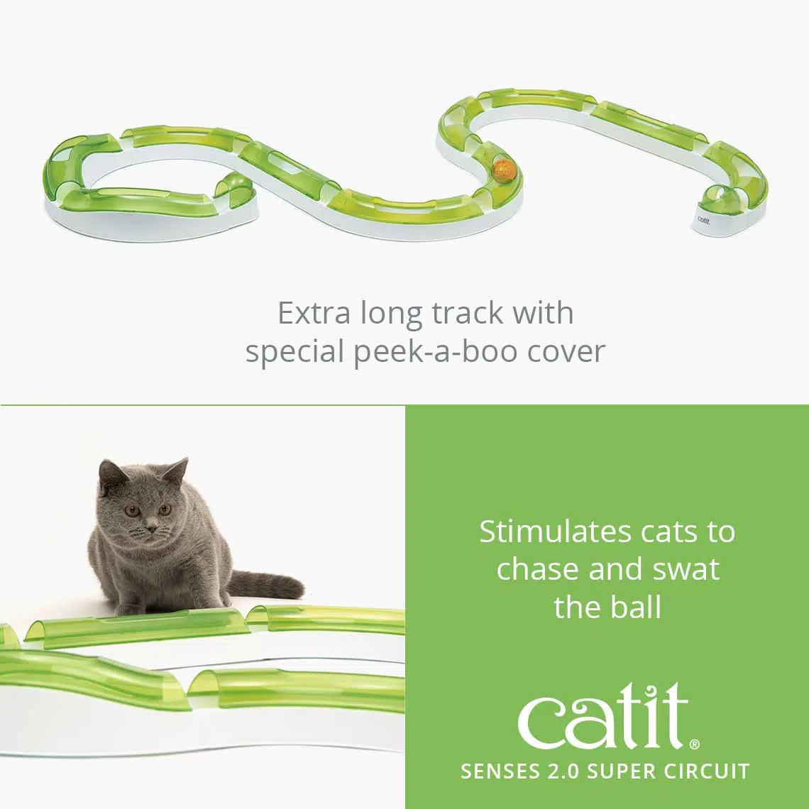 Catit Senses 2.0 Circuit, Cat Play Toys