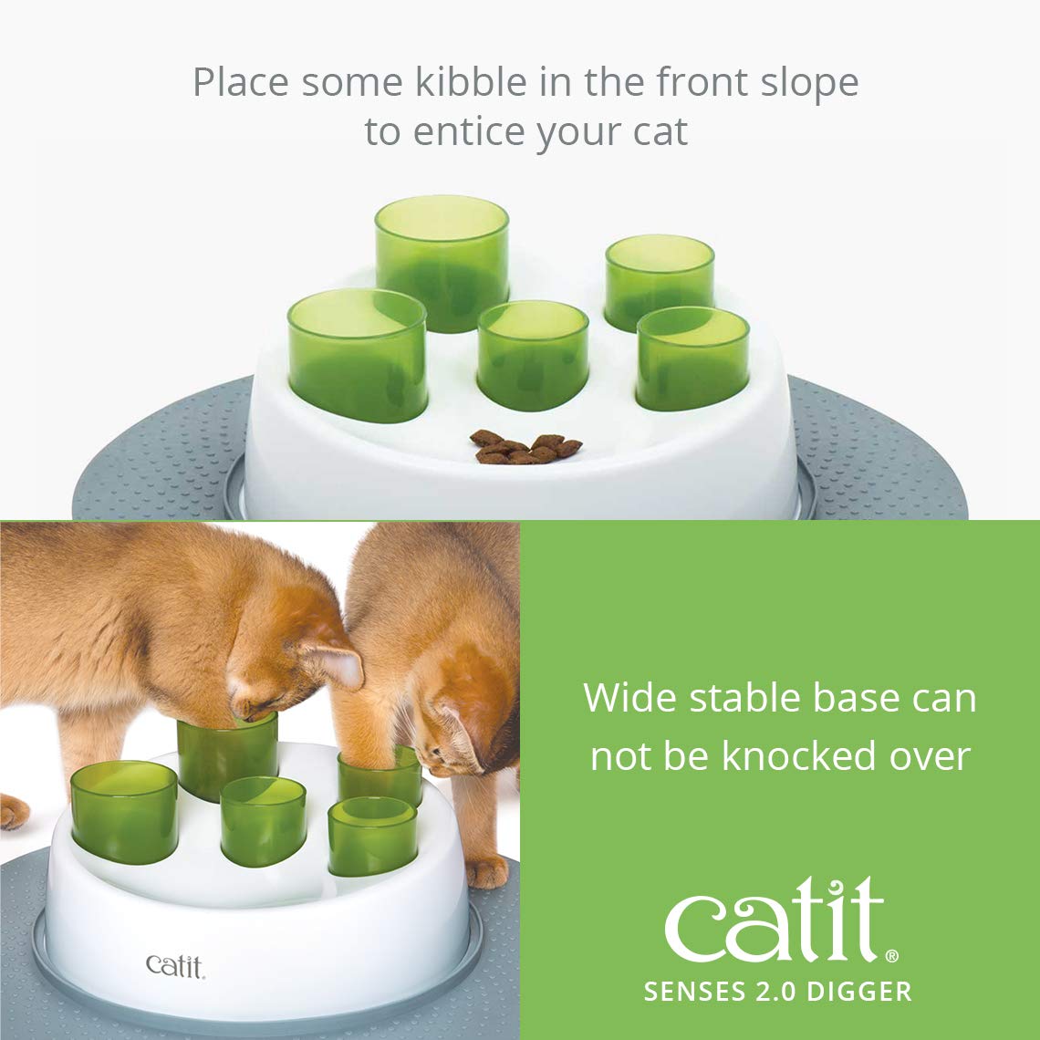 Catit Senses 2.0 Food Digger Toys for Cats