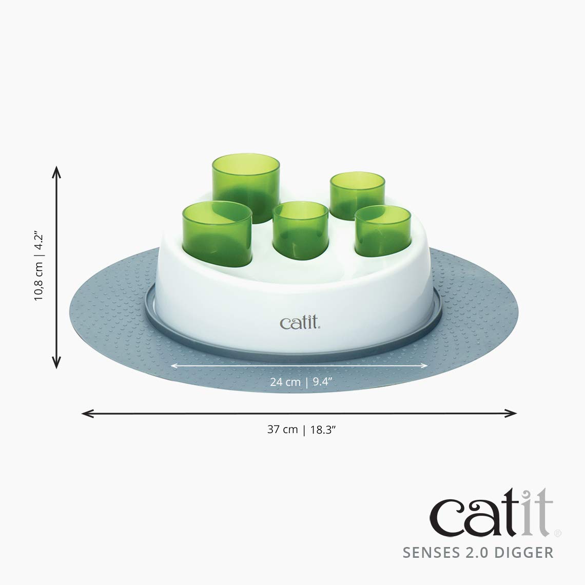 Catit Senses 2.0 Food Digger Toys for Cats