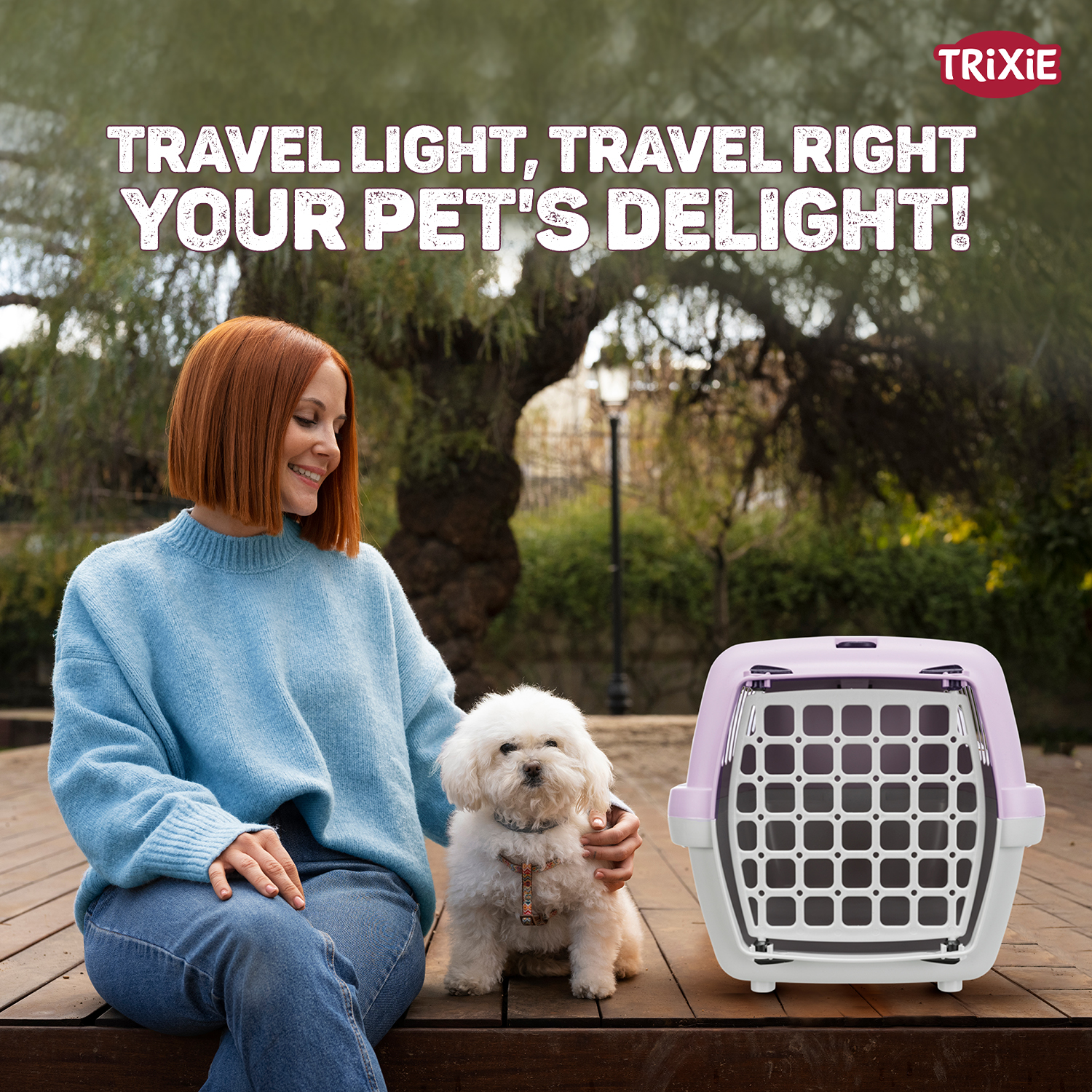 Trixie Capri Transport Box for Dogs and Cats