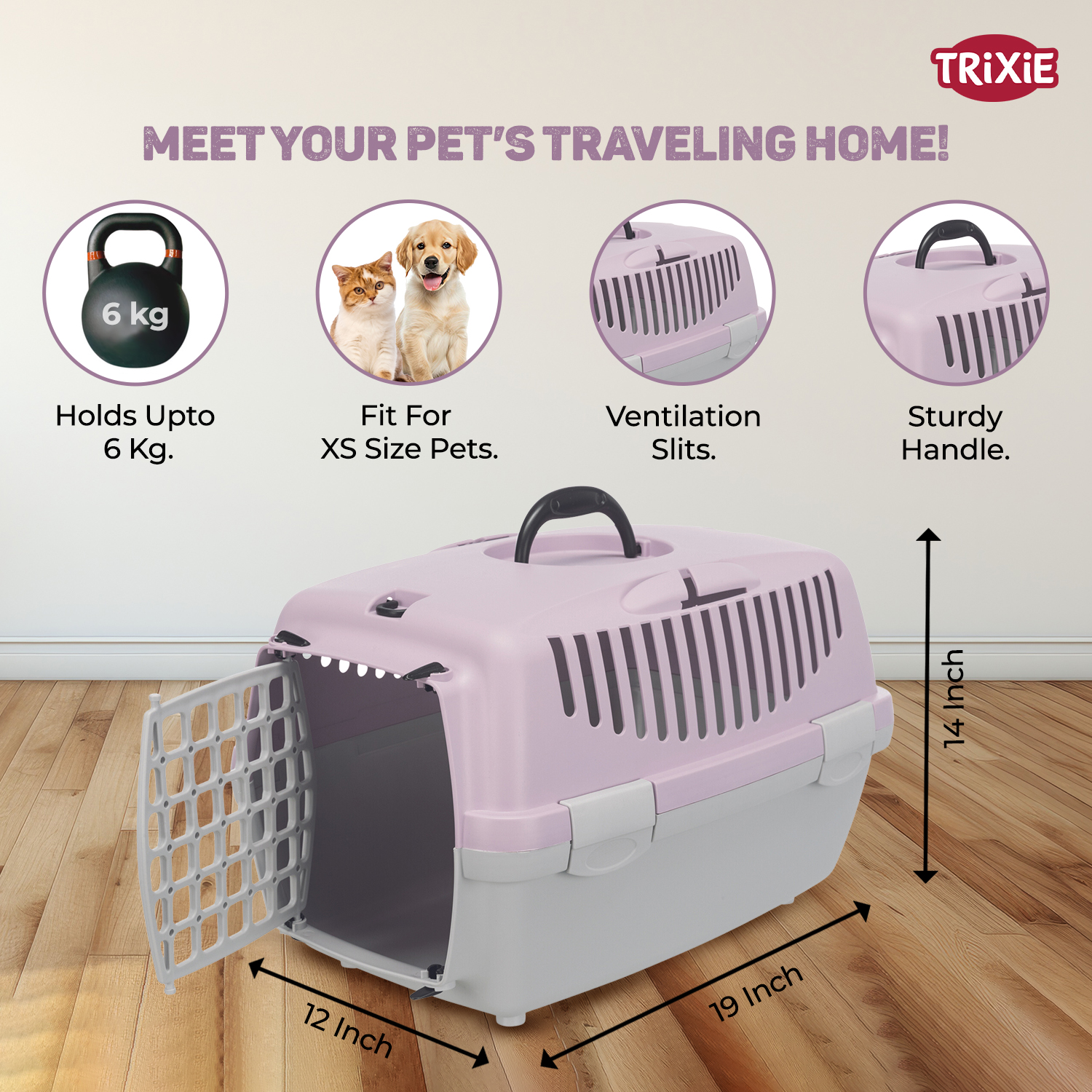 Trixie Capri Transport Box for Dogs and Cats