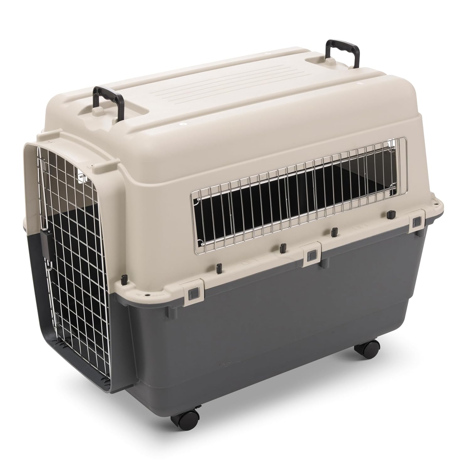 Savic Andes 5 Carrier for Dogs and Cats (Ivory)