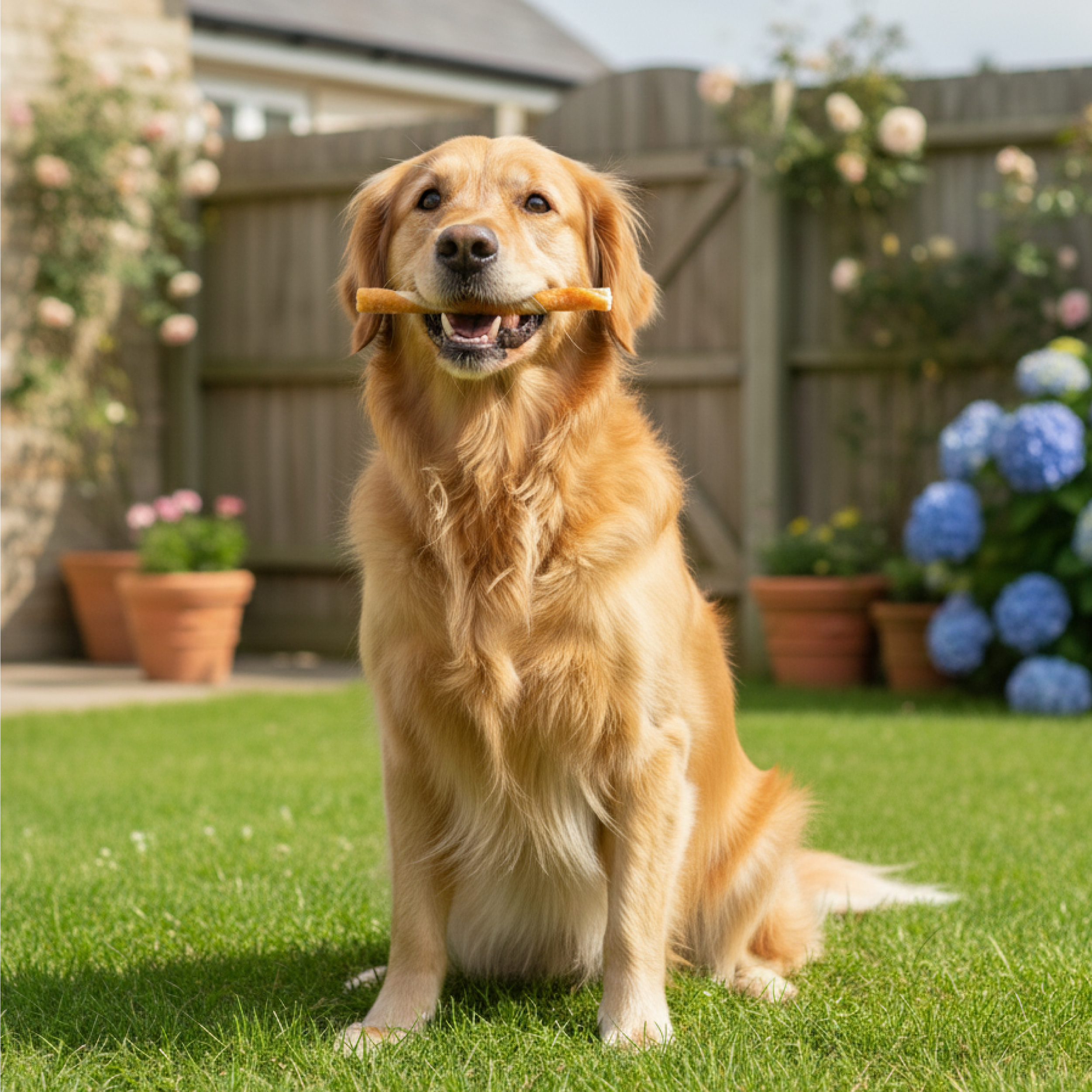 Snackers Chicken with Fiber Stick Twists for Dogs (12 cm, 2 cm, 70 g)
