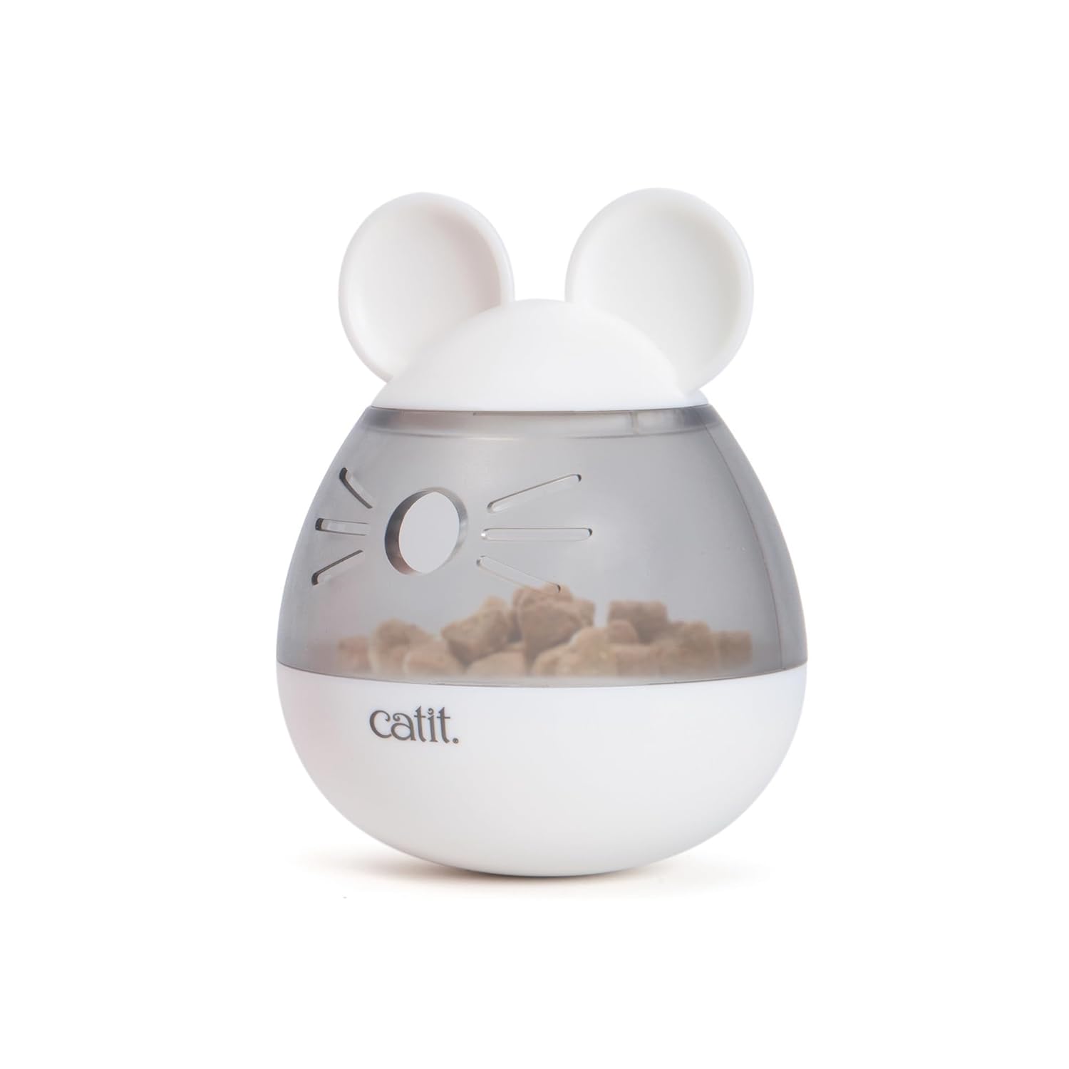 Catit PIXI Treat Dispenser, Slow feeder Interactive Toy for Cats