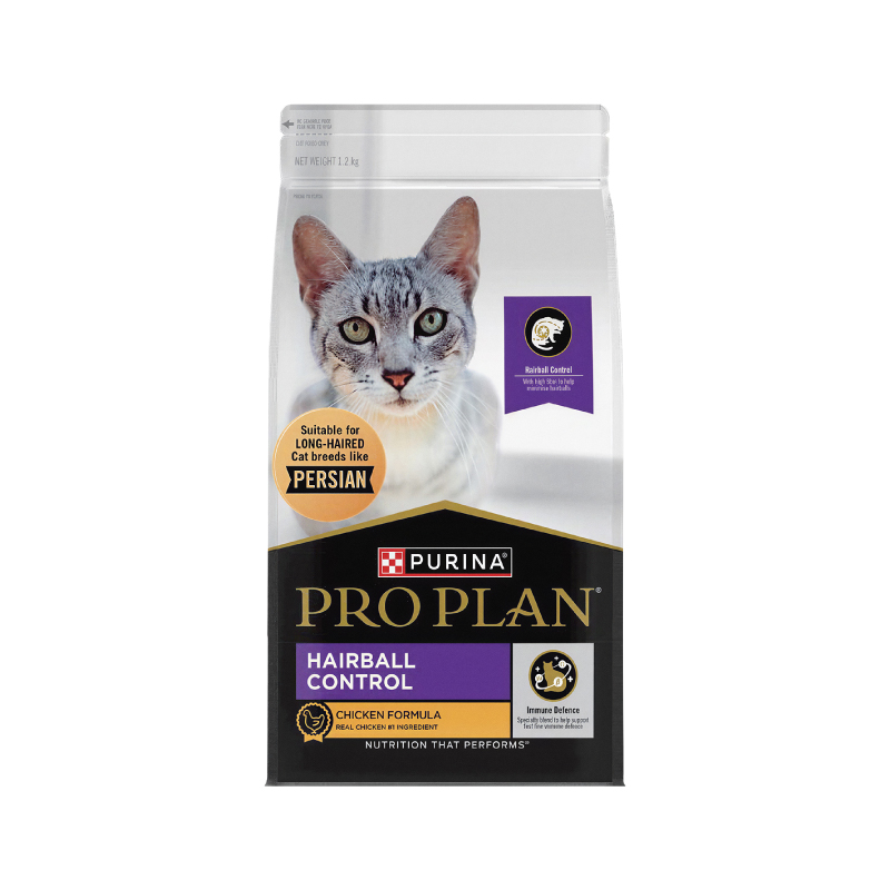 Pro Plan Hairball Ctrl Cat Chicken