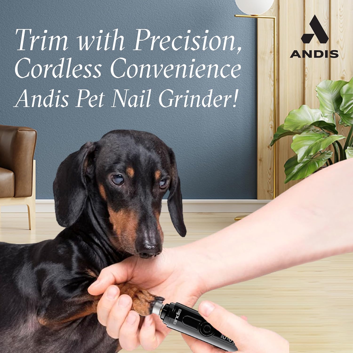 Andis Cordless Nail Grinder for Pets