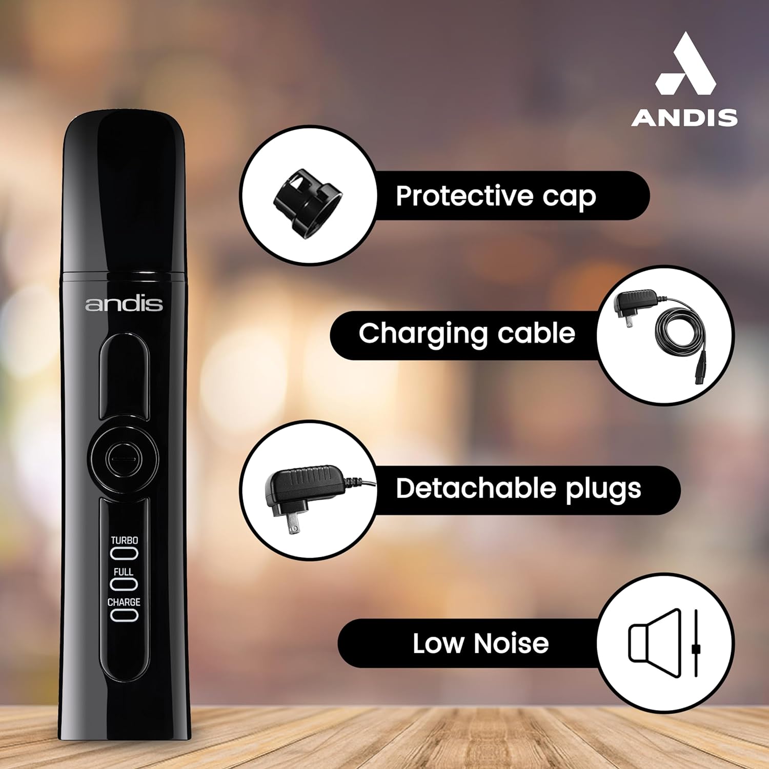 Andis Cordless Nail Grinder for Pets