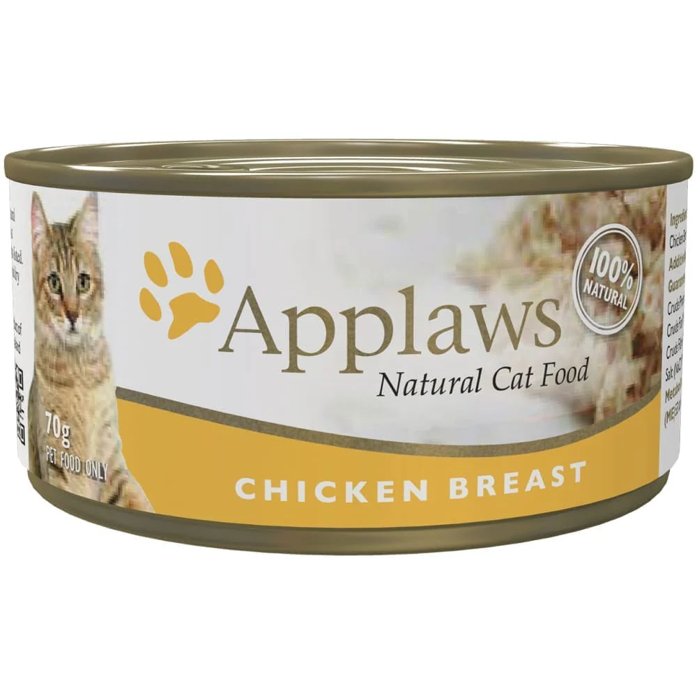 Applaws Cat Tin Chicken Breast in Broth Food For Cat