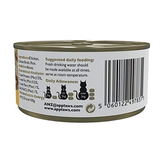 Applaws Cat Tin Chicken Breast in Broth Food For Cat