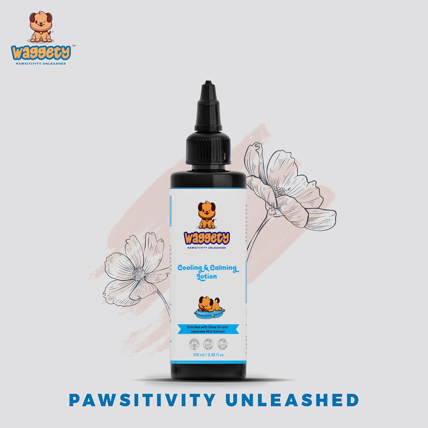 Waggety Cooling & Calming Lotion for Dogs