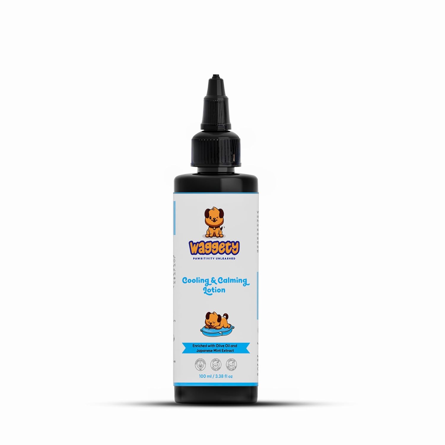 Waggety Cooling & Calming Lotion for Dogs