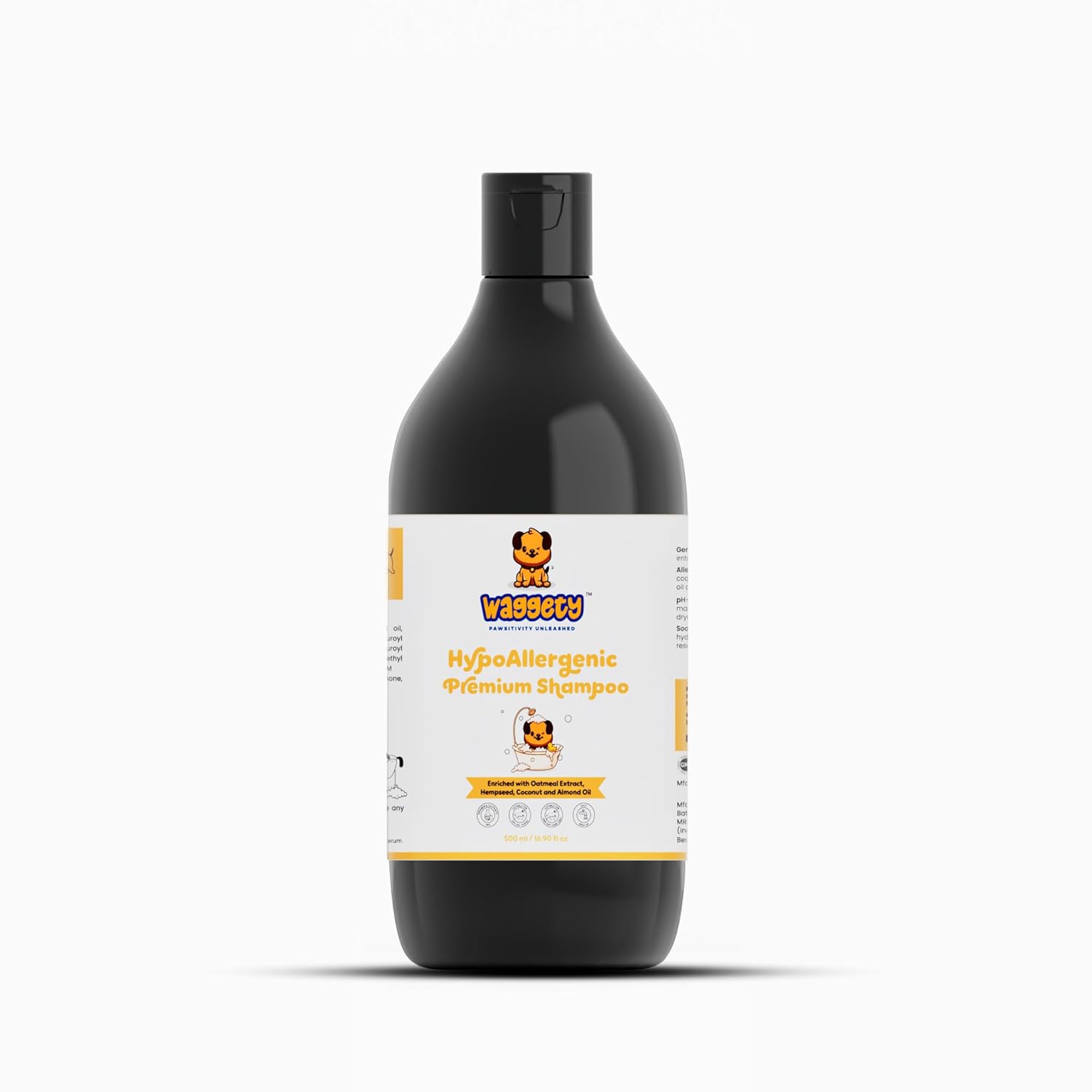 Waggety Hypoallergenic Dog Shampoo