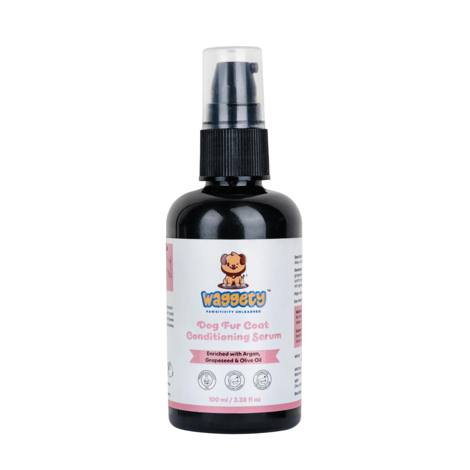 Waggety Dog Fur Coat Conditioning Serum
