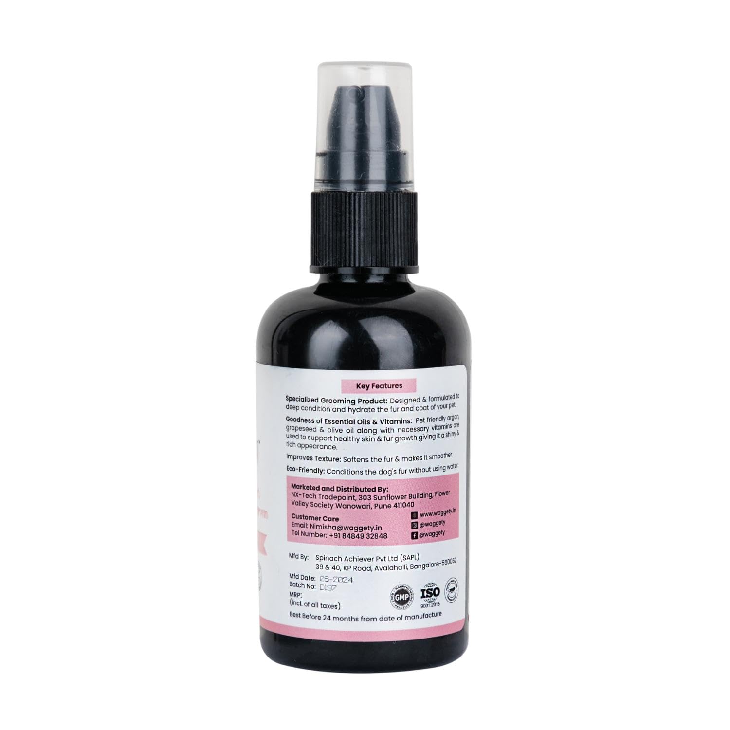 Waggety Dog Fur Coat Conditioning Serum