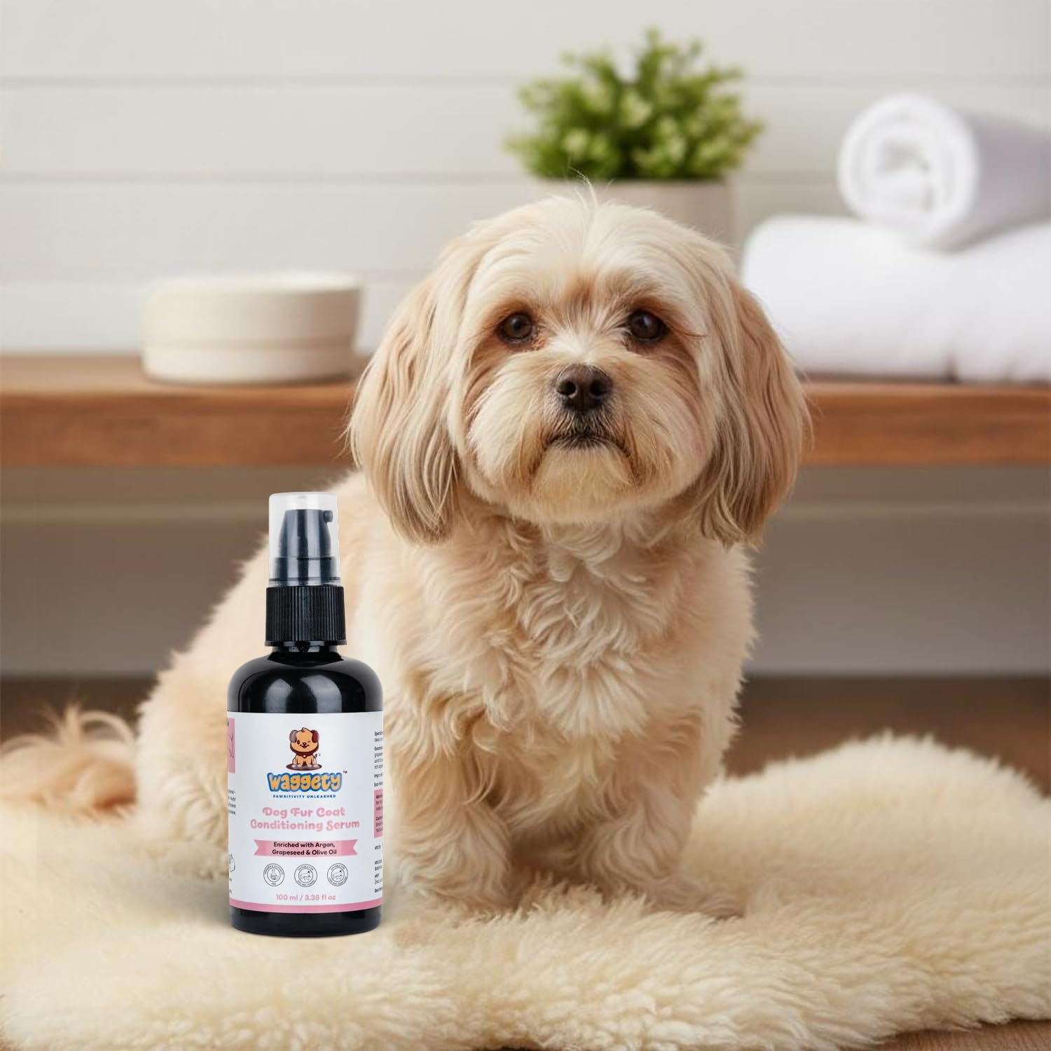Waggety Dog Fur Coat Conditioning Serum